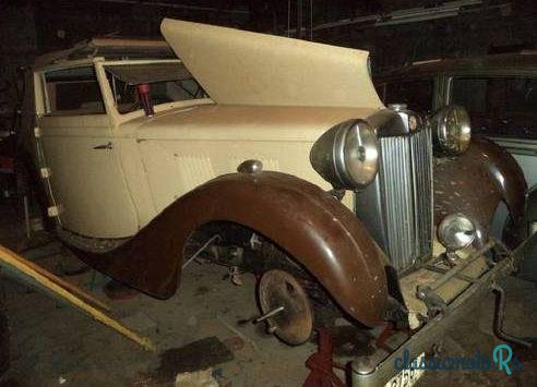 1939' MG VA Tickford Convertible photo #2