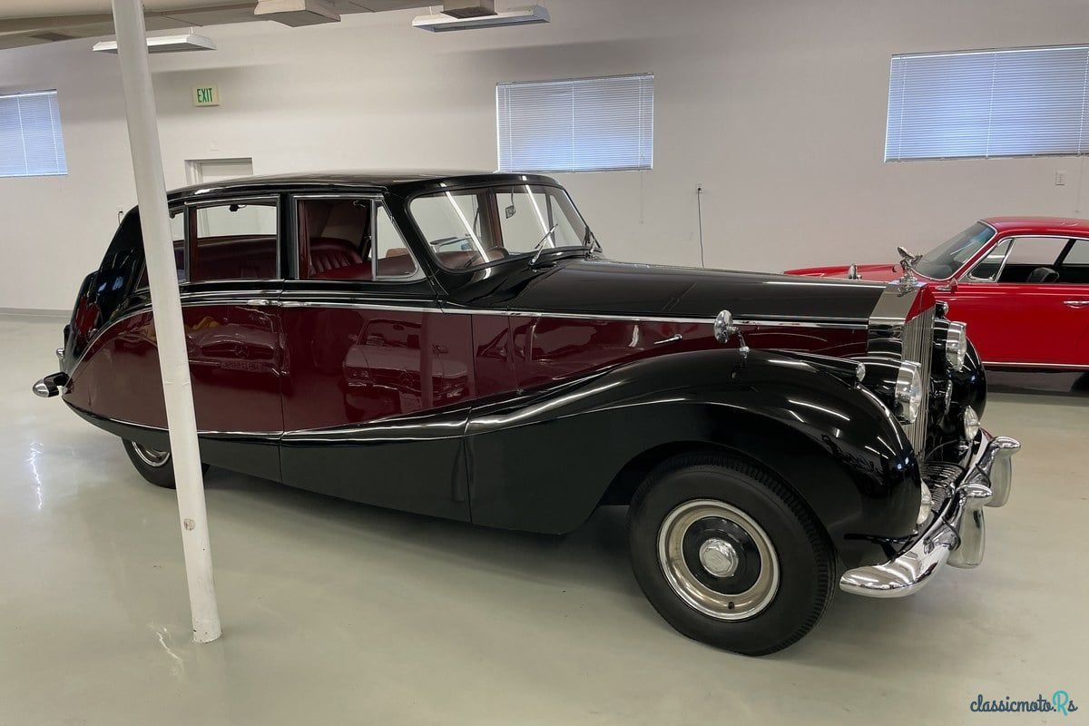 1957' Rolls-Royce Silver Wraith photo #5