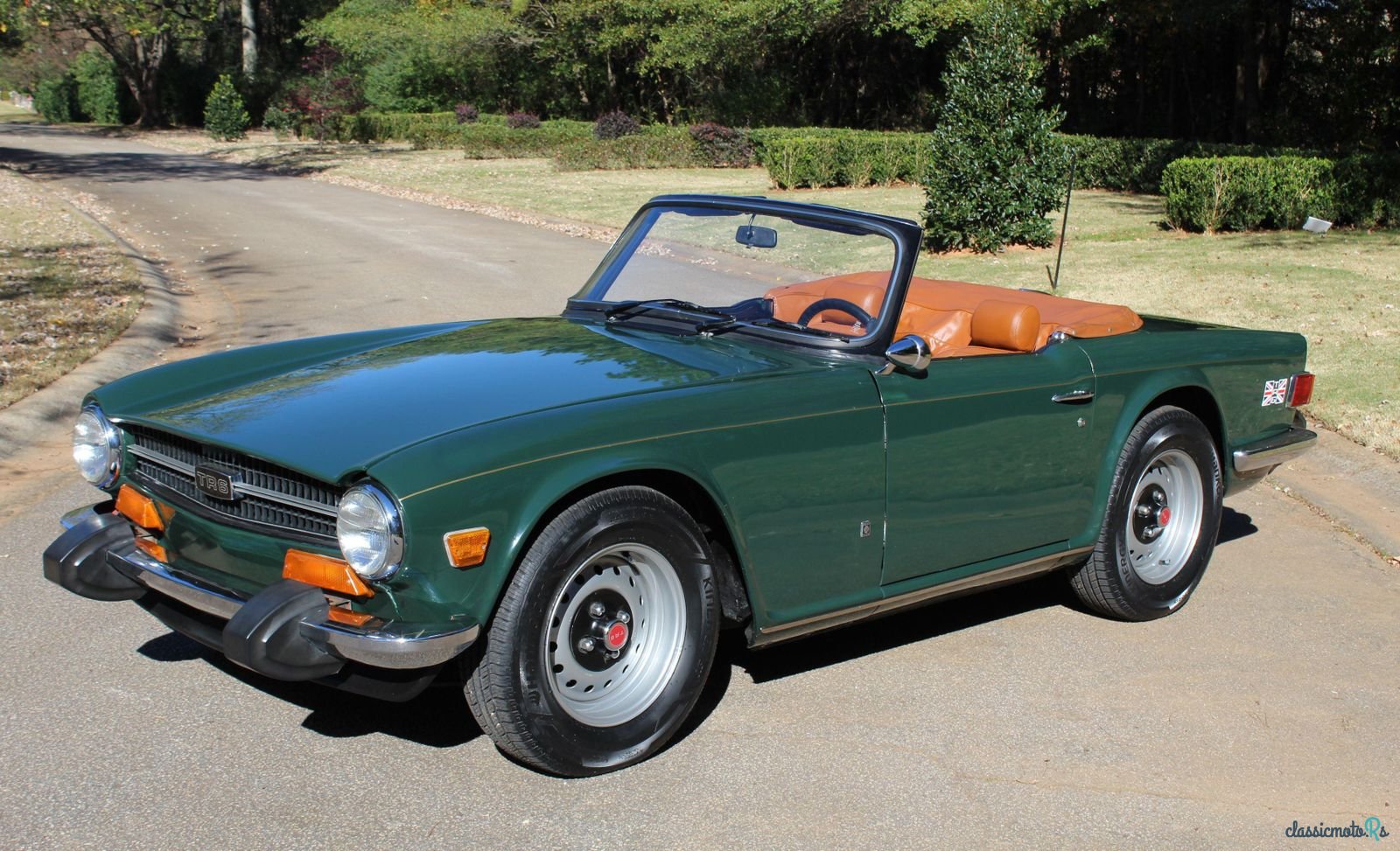 1974' Triumph TR6 photo #3