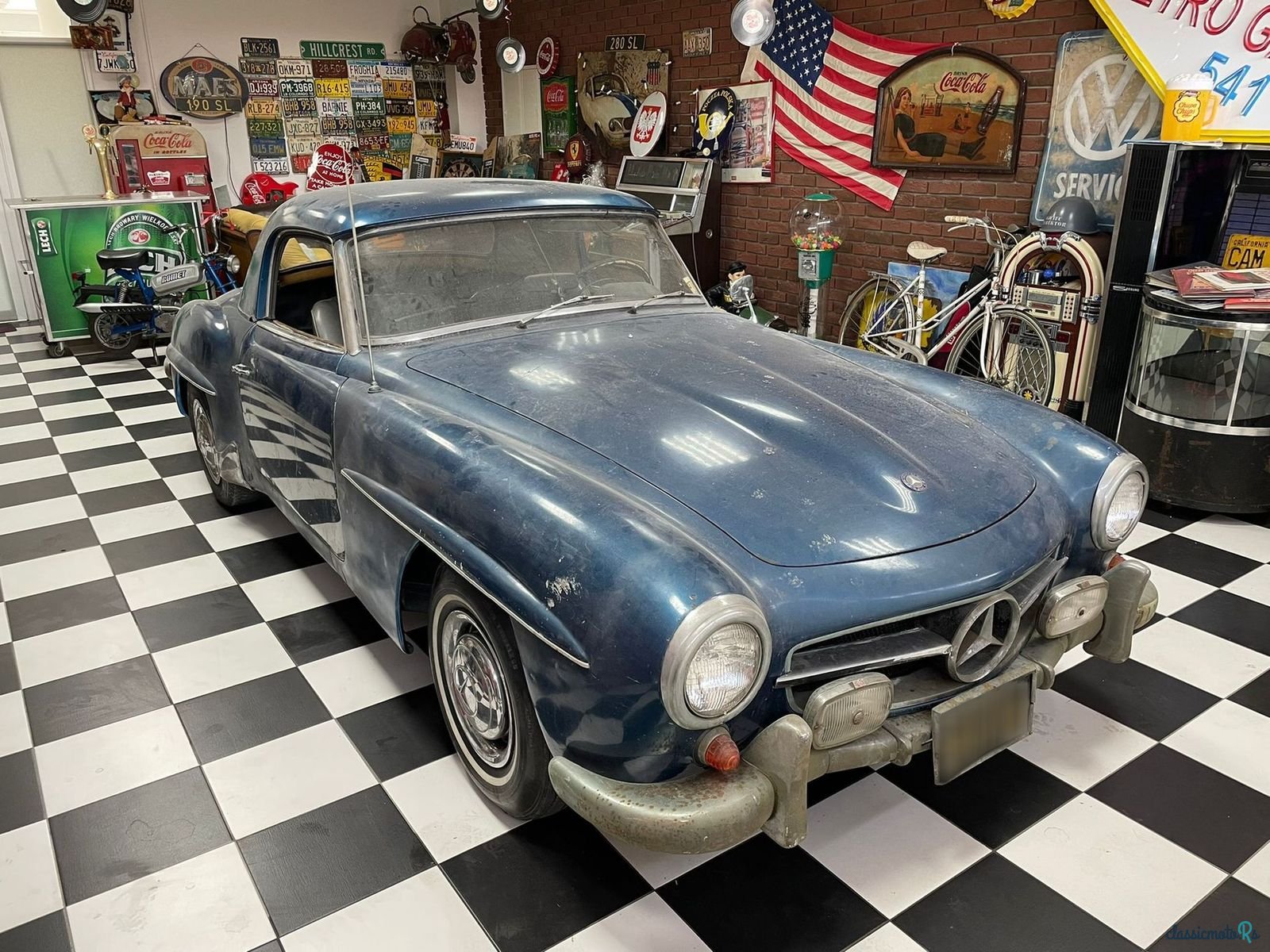 1957' Mercedes-Benz 190 SL photo #3