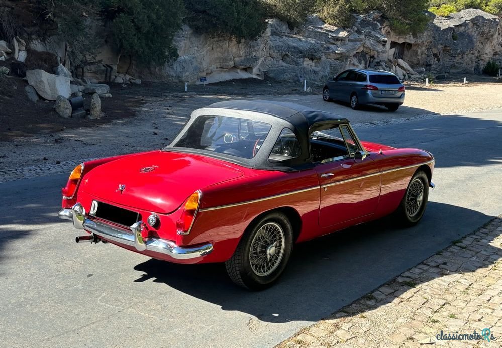 1966' MG MGB photo #5