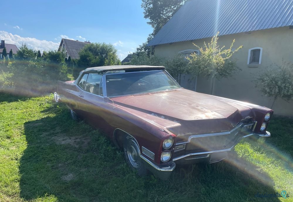 1968' Cadillac Deville photo #3