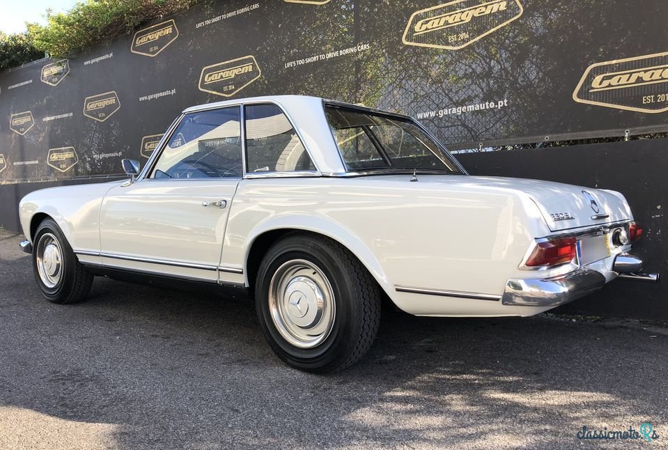 1965' Mercedes-Benz Sl-230 photo #2