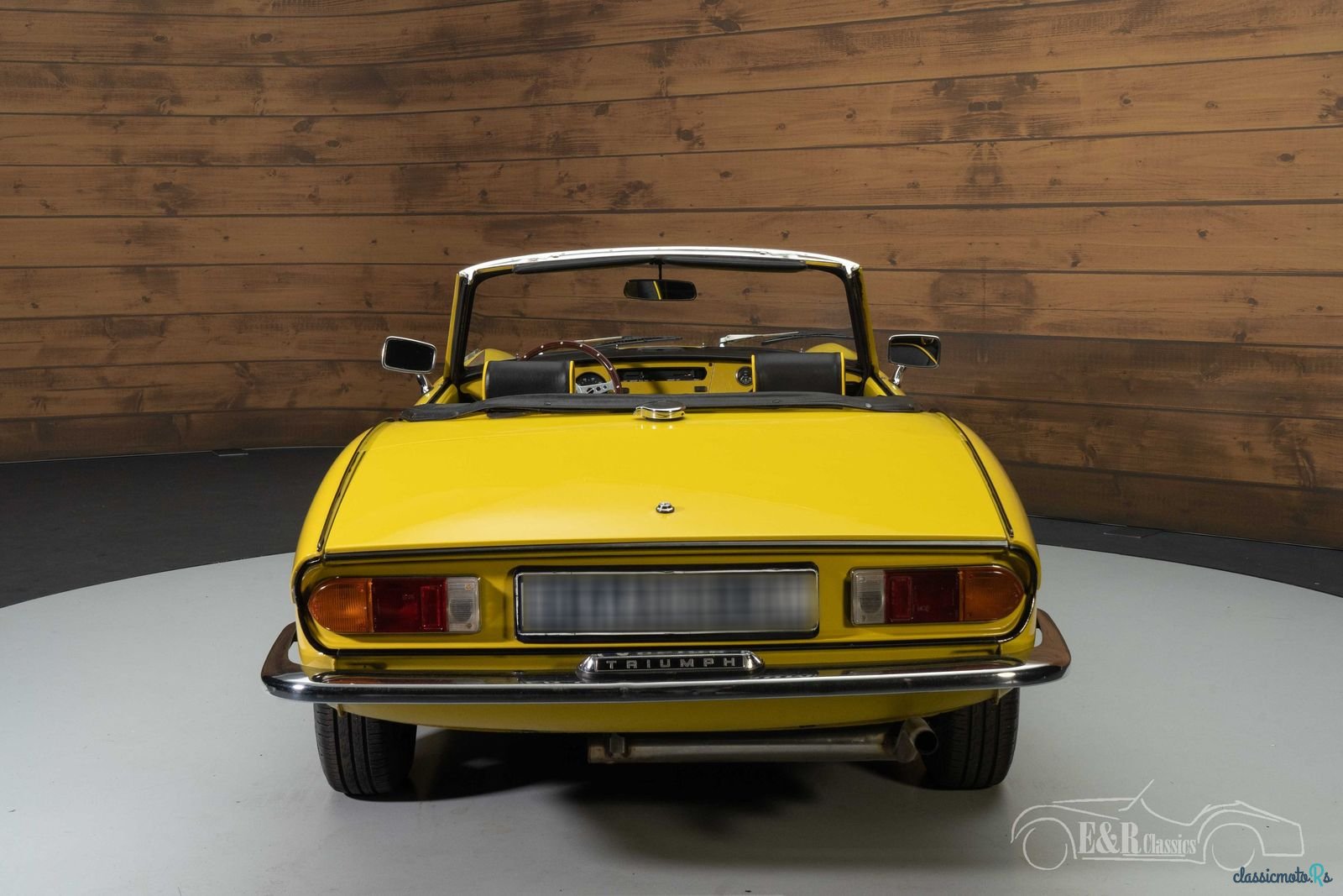 1975' Triumph Spitfire 1500 photo #4