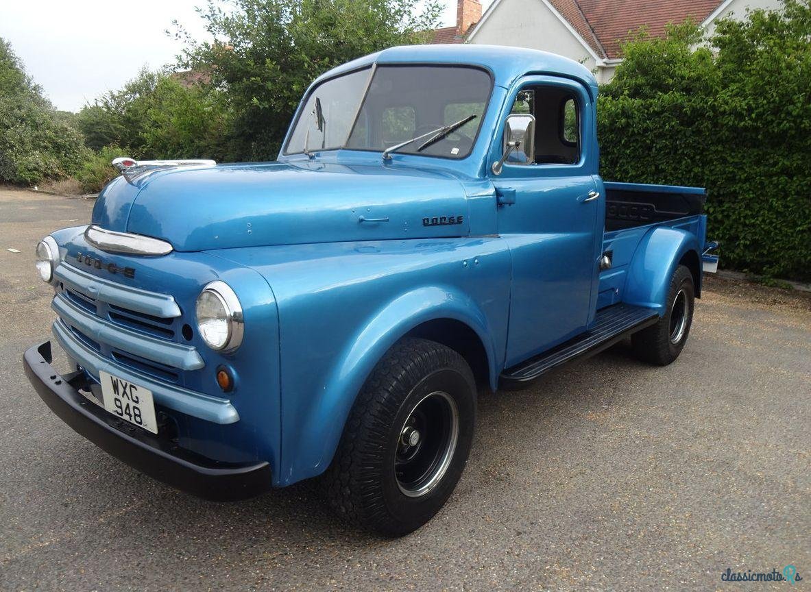 1950' Dodge Pickup B1800 Pickup photo #2