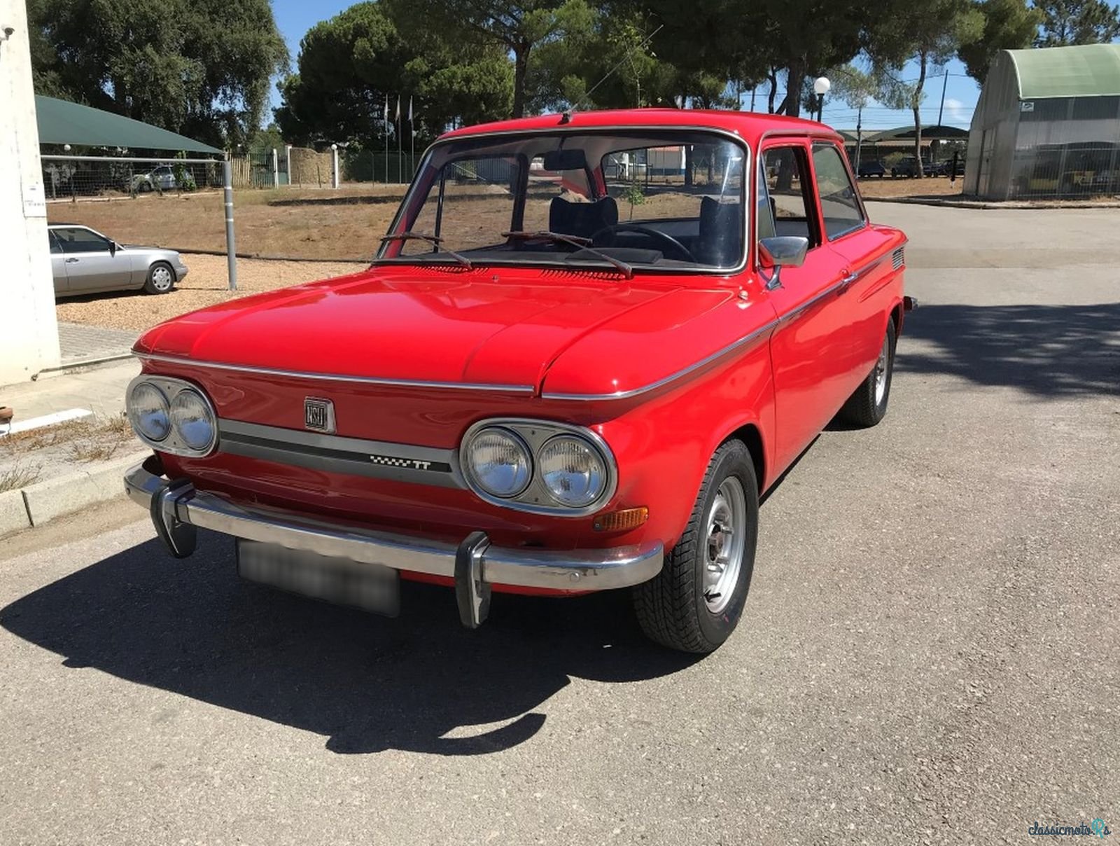 1970' NSU TT photo #3