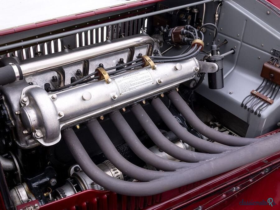 1934' Alfa Romeo 6C-2300 photo #6