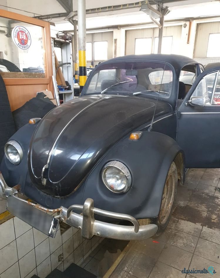 1968' Volkswagen Garbus photo #1