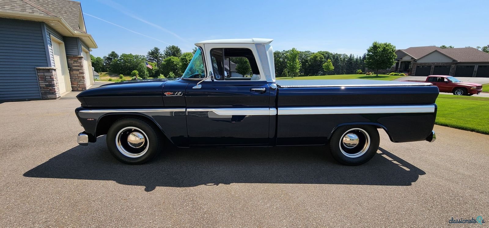 1962' Chevrolet C10 photo #2
