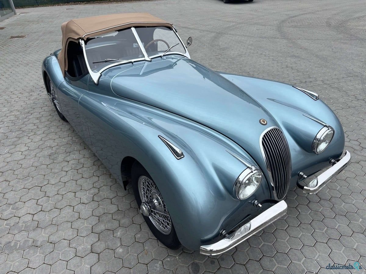 1952' Jaguar Xk120 photo #3