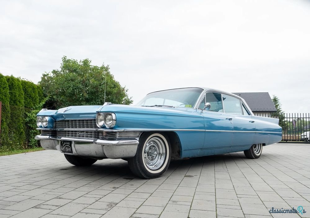1963' Cadillac Deville photo #2