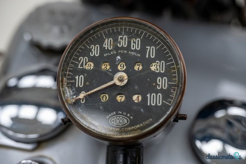 1933' Harley-Davidson Police VLE1200 '33 CHe3325 photo #7