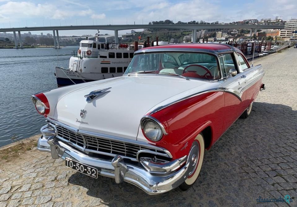 1956' Ford Thunderbird photo #2