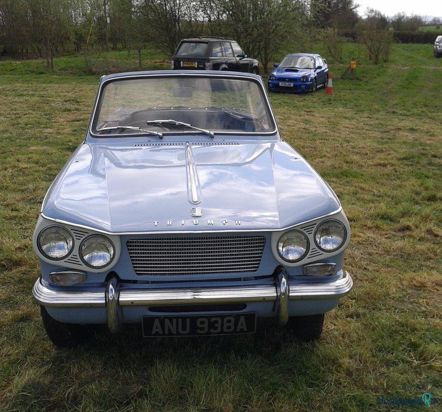 1963' Triumph Vitesse photo #2