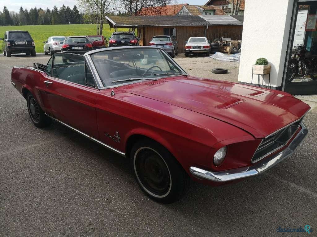 1968' Ford Mustang photo #4