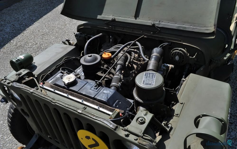 1961' Jeep Willys photo #6