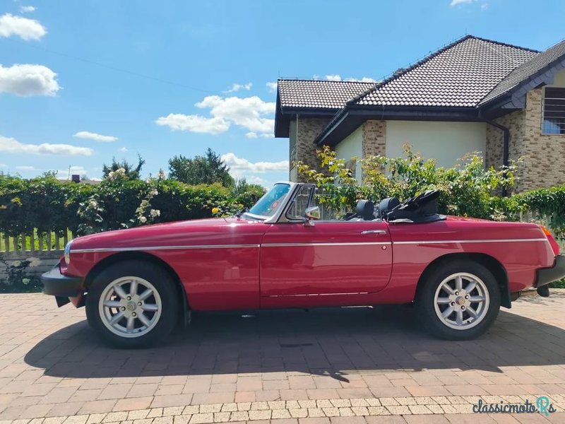 1977' MG MGB photo #4