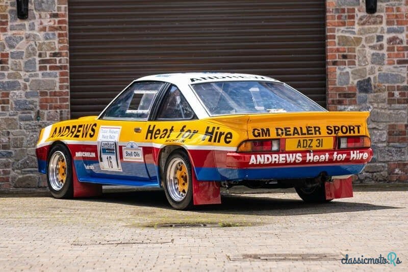 1985' Opel Manta photo #4