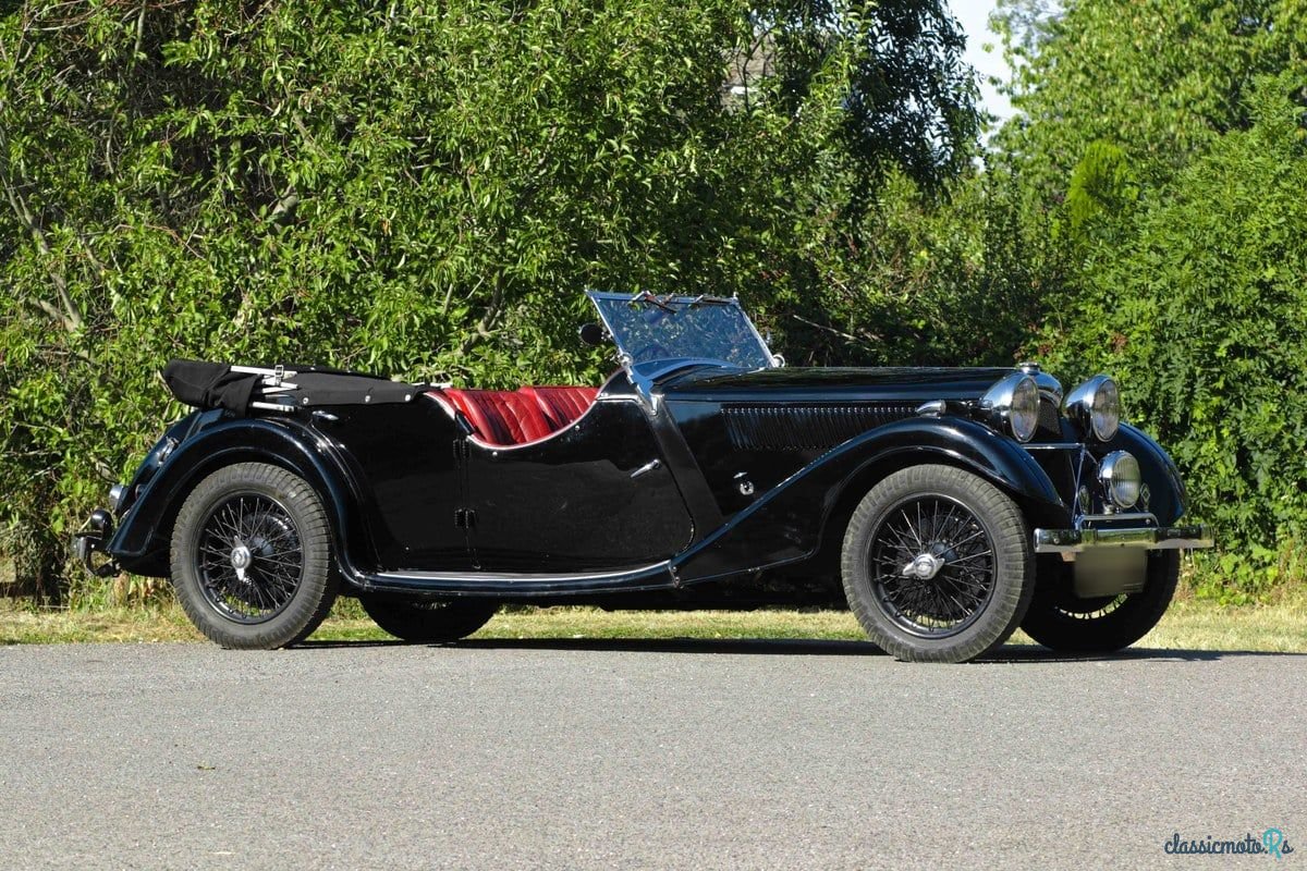 1936' Riley 12/4 photo #1