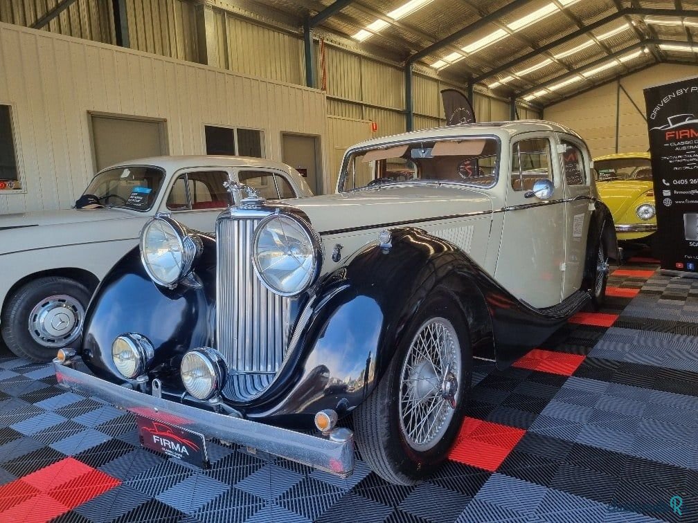 1946' Jaguar Mark IV photo #1