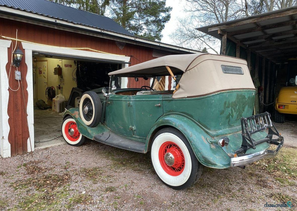 1933' Ford Phaeton photo #3