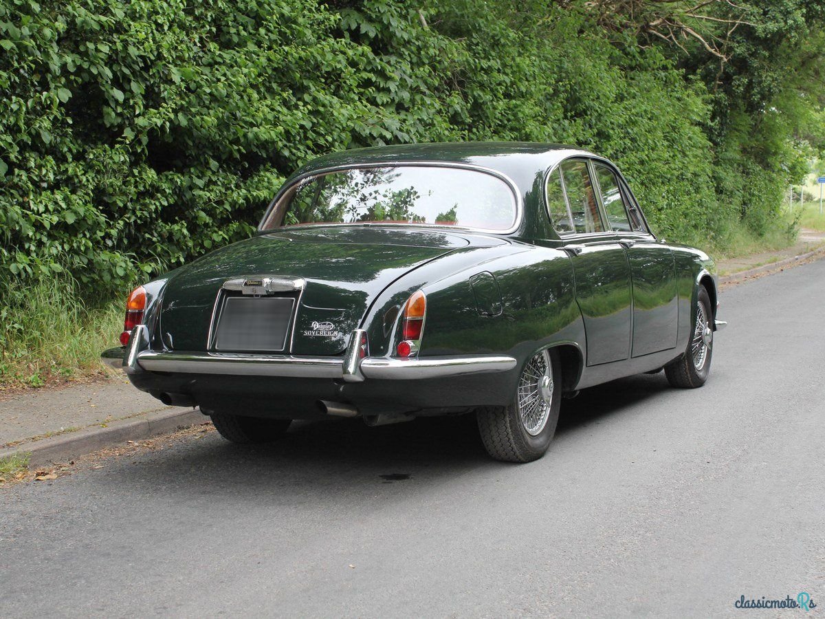 1968' Daimler Sovereign photo #6