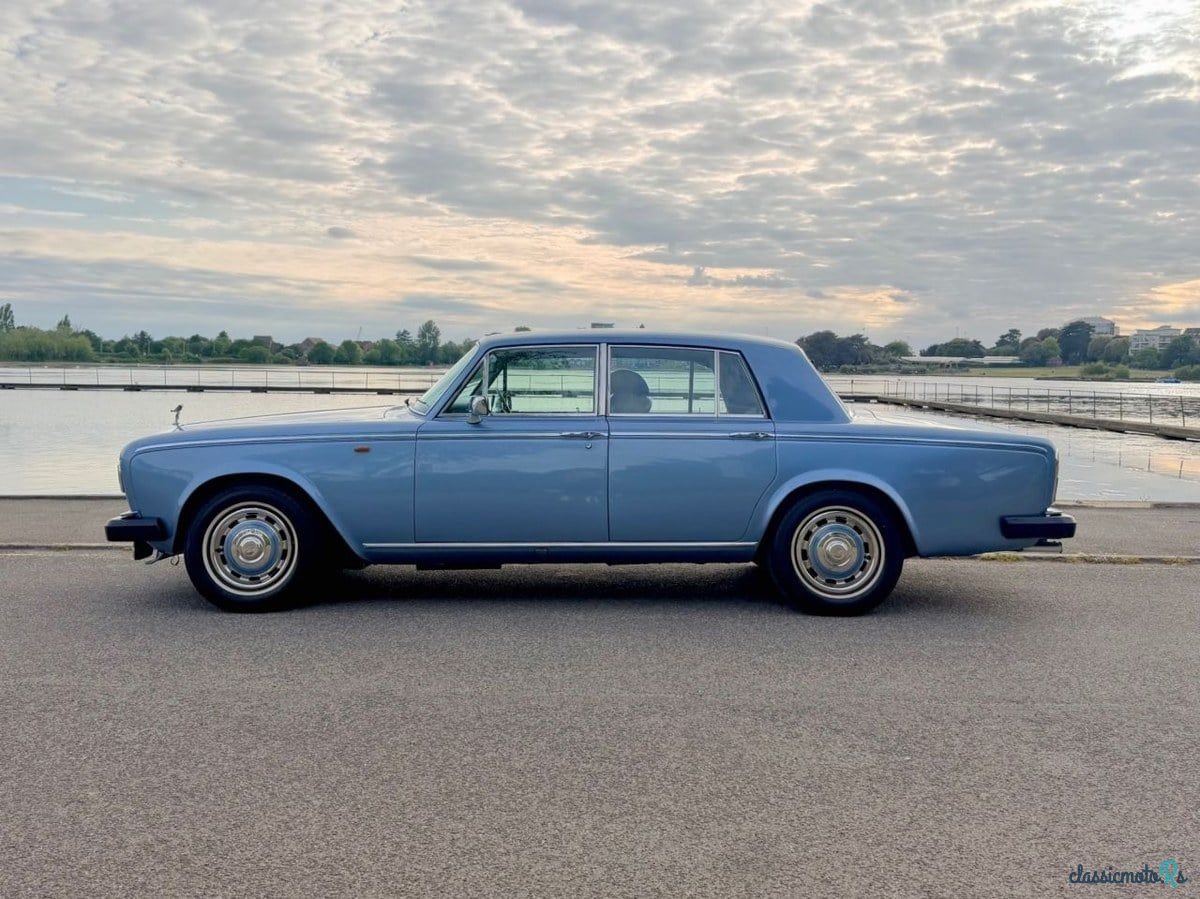 1981' Rolls-Royce Silver Spirit photo #3