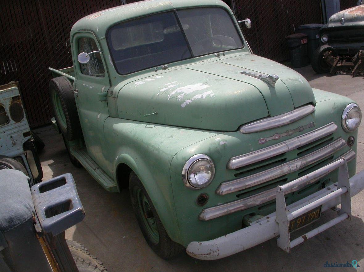 1949' Dodge Pickup Job Rated Pickup photo #3