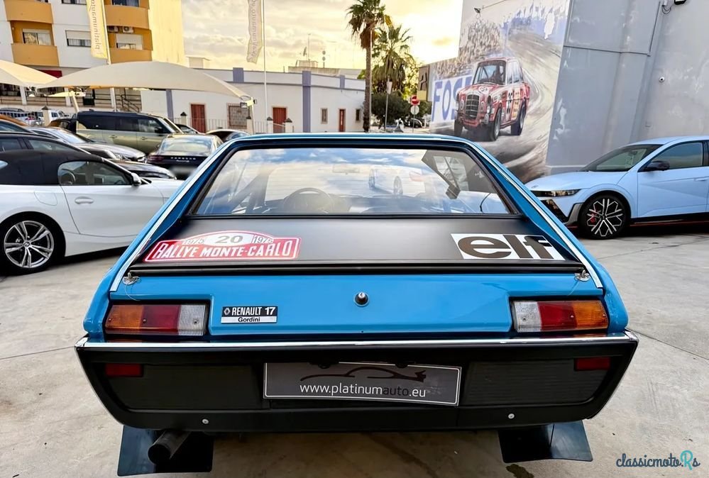 1975' Renault 17 photo #4