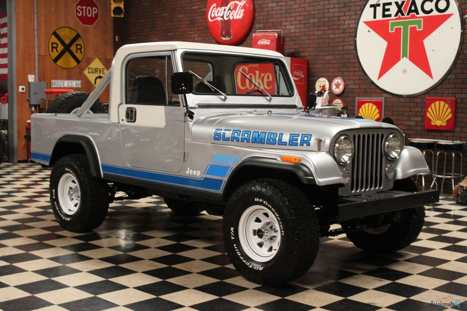 1984' Jeep Scrambler photo #1