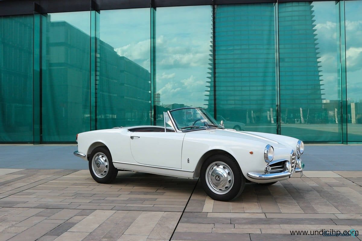 1960' Alfa Romeo Giulietta photo #3