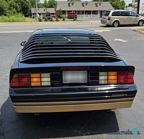 1987' Chevrolet Camaro photo #6
