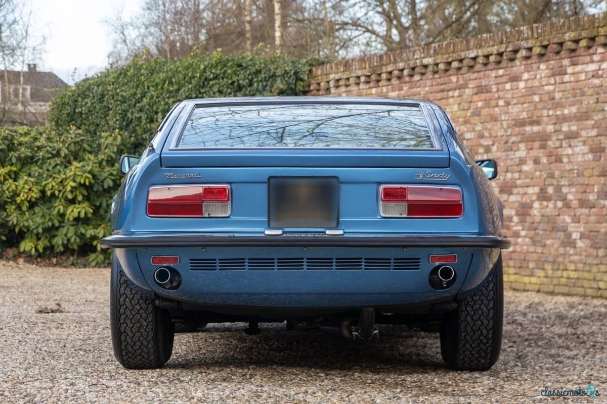 1971' Maserati Indy photo #5