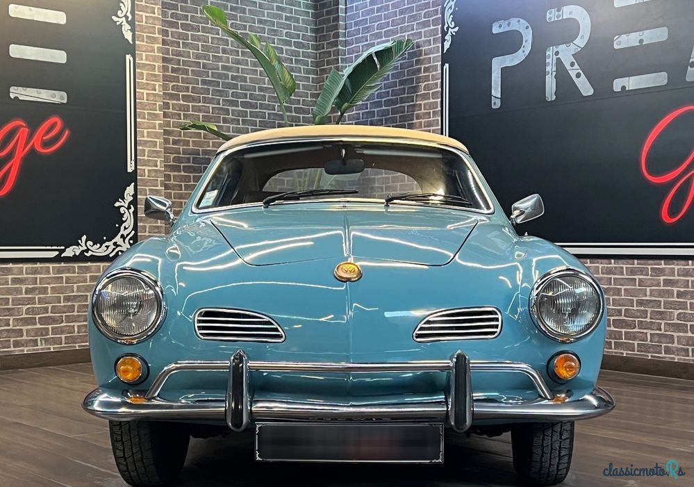1968' Volkswagen Karmann Ghia photo #2