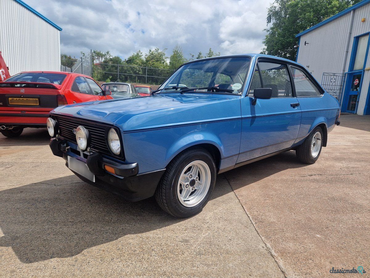 1979' Ford Escort photo #2