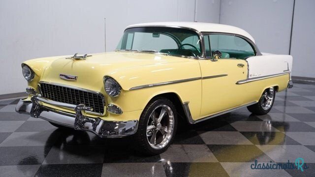 1955' Chevrolet Bel Air photo #5