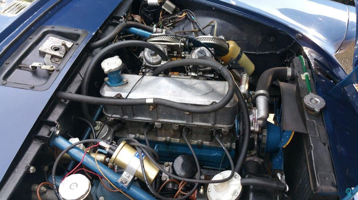 1967' Sunbeam Alpine Mark V Rootes photo #4