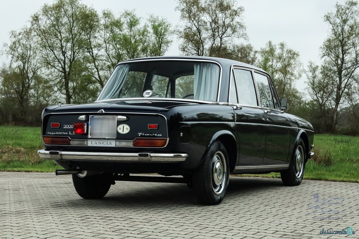1970' Lancia Flavia photo #3