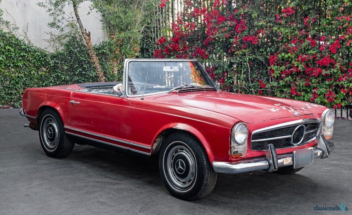 1964' Mercedes-Benz 230 photo #3