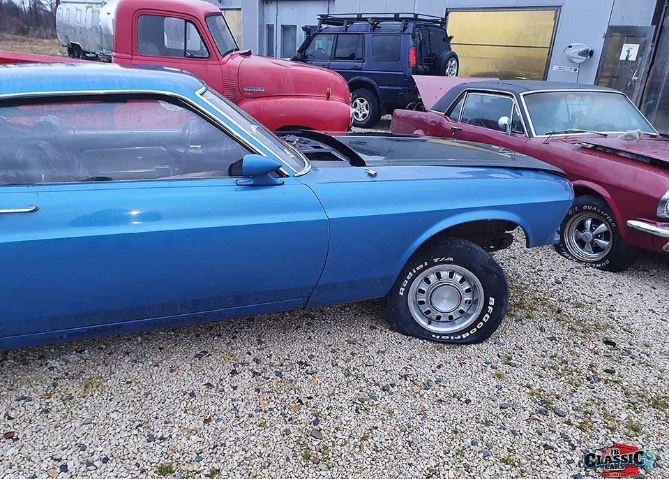 1969' Ford Mustang photo #3