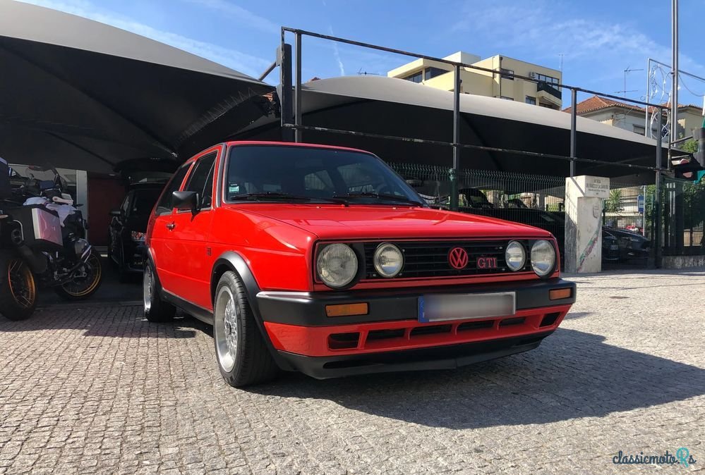 1985' Volkswagen Golf 1.8 Gti photo #1