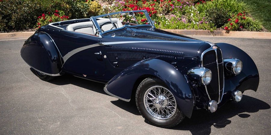 Ultra-Rare Delahaye 135 Competition Asks A Whopping $25 Million