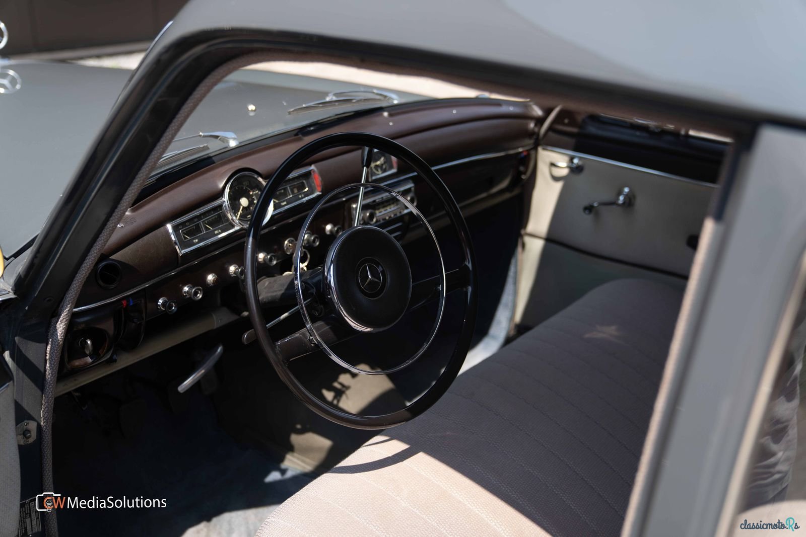 1961' Mercedes-Benz 180 photo #5