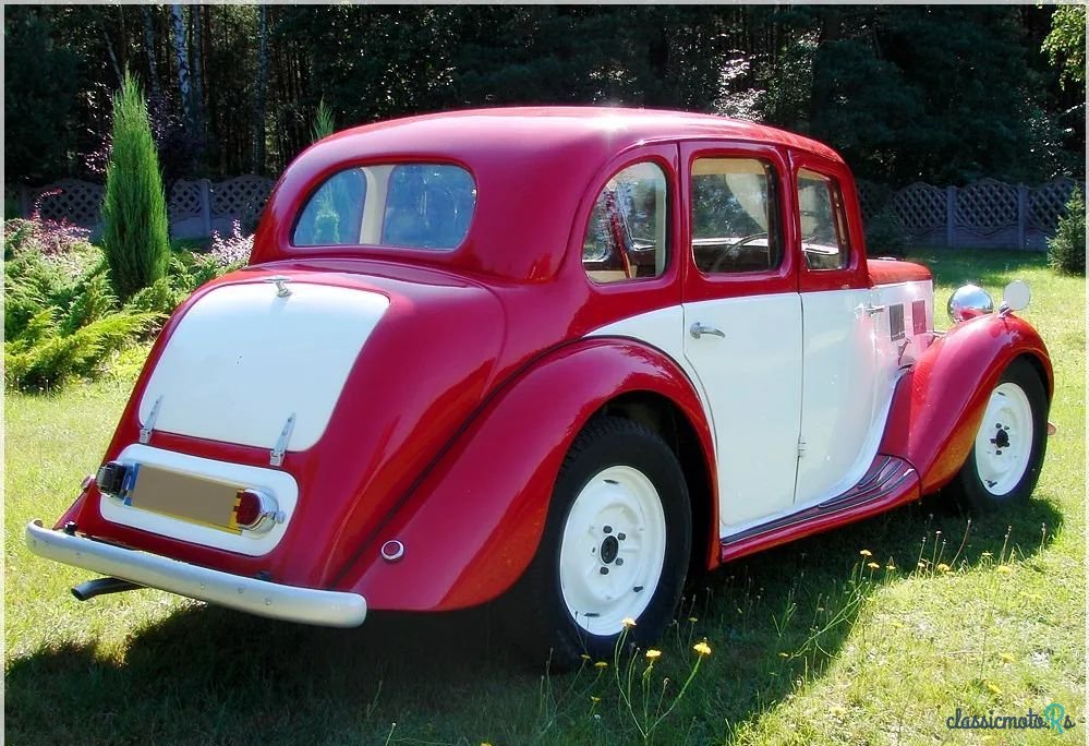 1950' MG Type Y photo #2