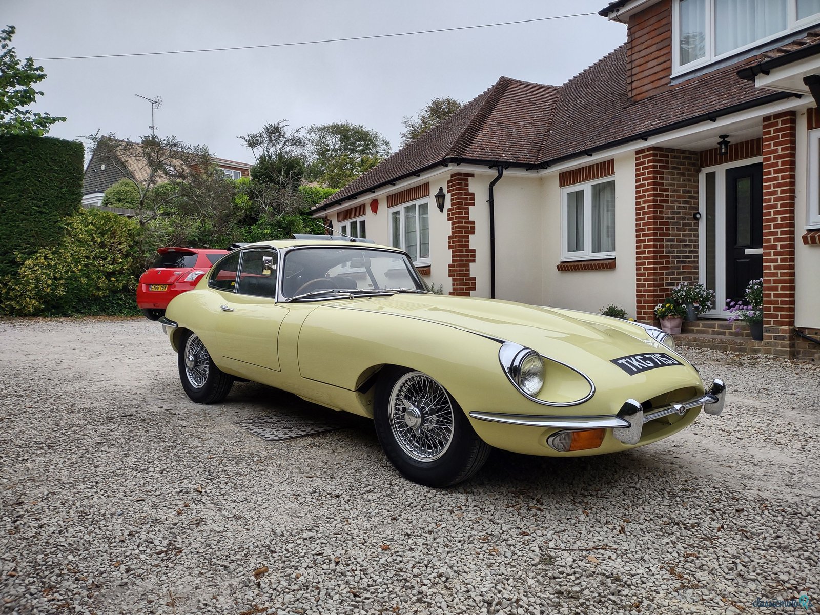 1970' Jaguar E-Type photo #2