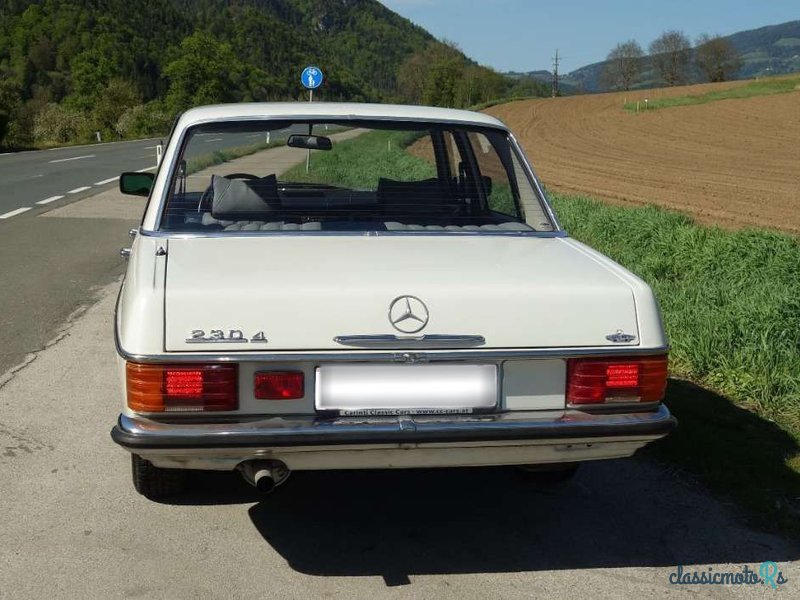 1974' Mercedes-Benz 230 photo #5