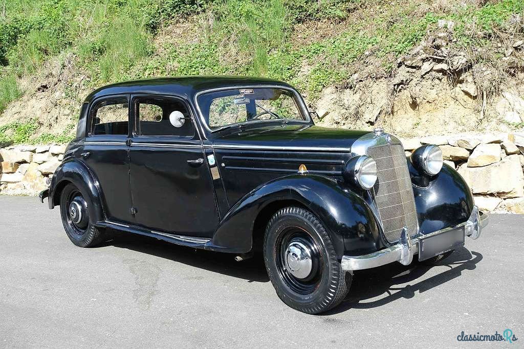 1956' Mercedes-Benz 170SD photo #1