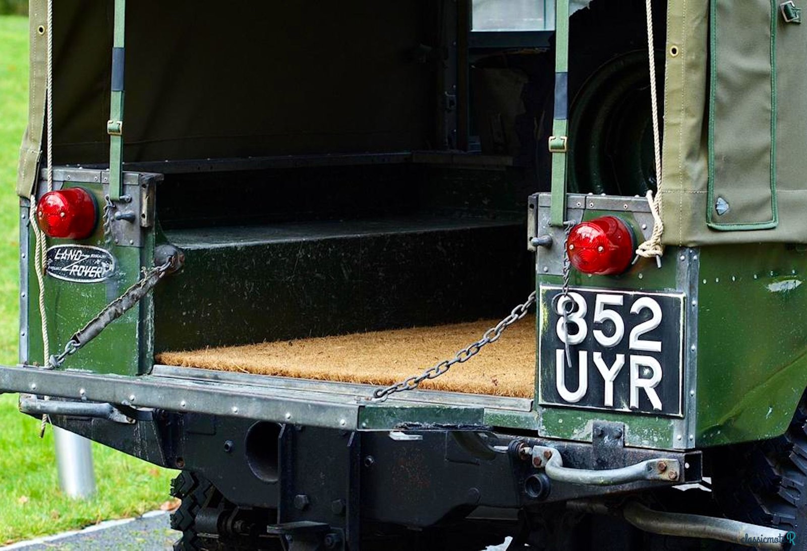 1957' Land Rover Series 1 photo #6