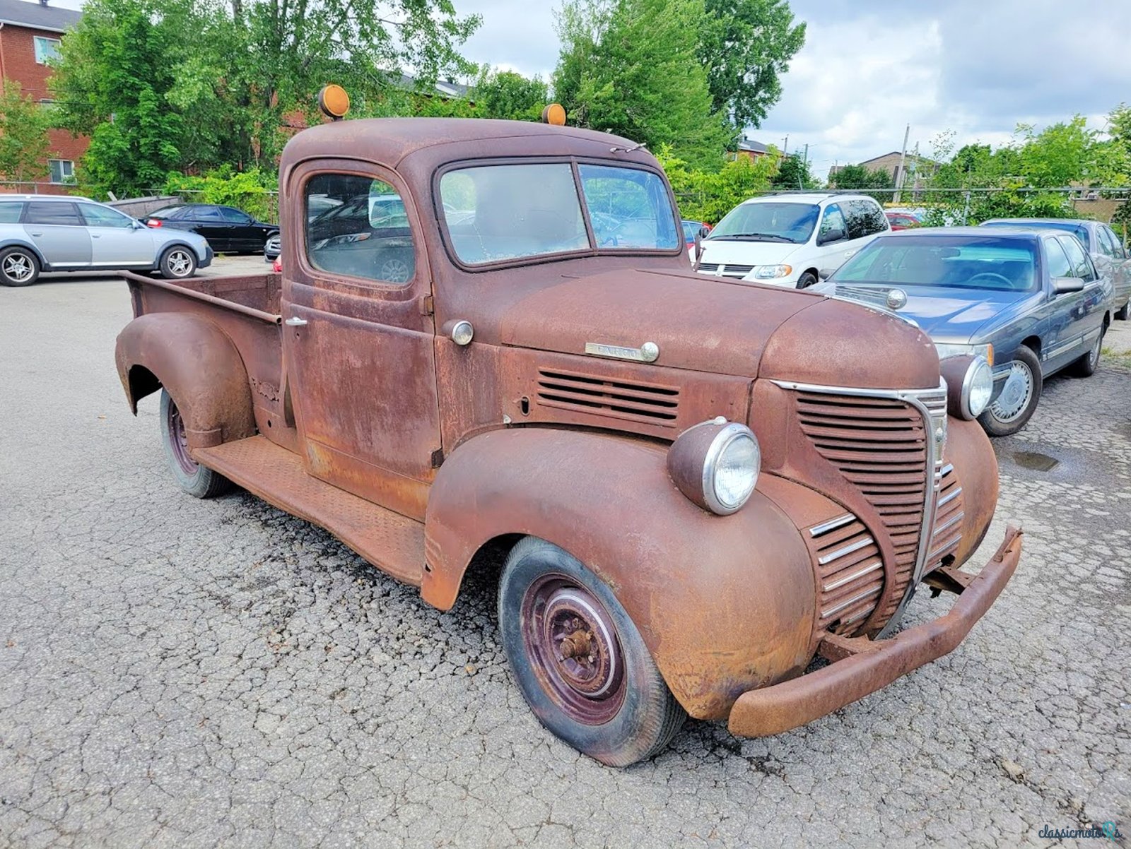 1941' Dodge Pickup photo #3