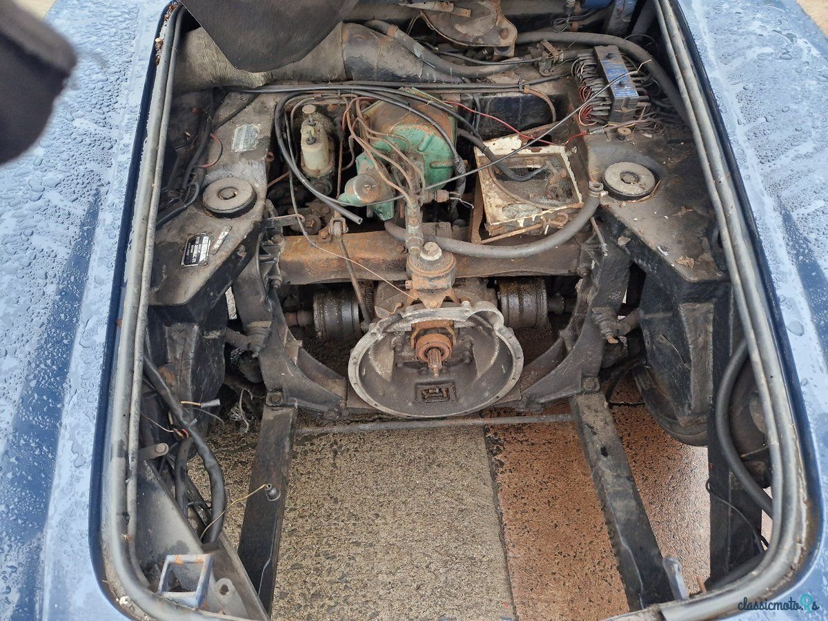 1963' Lancia Fulvia photo #5